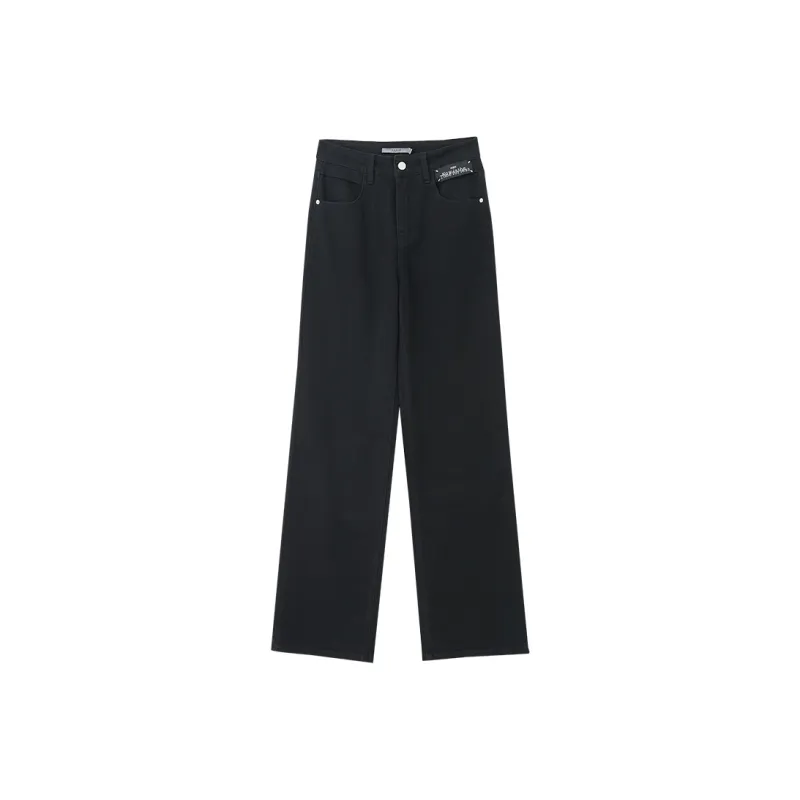 AMII Jeans Women's Black-0
