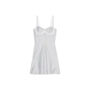 Victoria's Secret Slip Dresses Women's White