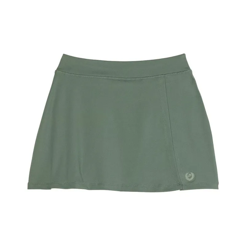 Victoria's Secret PINK ULTIMATE ATHLETIC SKORT/Fresh Forest Casual Short Skirts Women's Fresh Forest-0