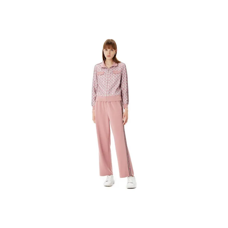 XII BASKET Casual Suit Women's Pink-0