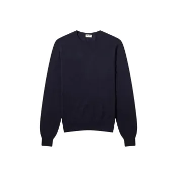 SAINT LAURENT Crewneck Long-Sleeved Jumper