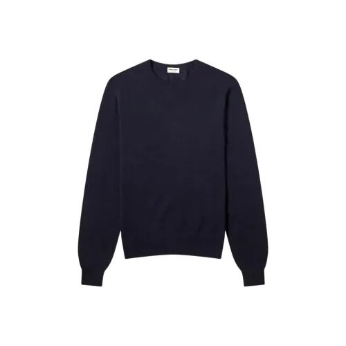 SAINT LAURENT Crewneck Long-Sleeved Jumper