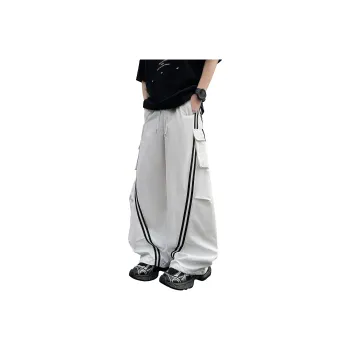 JUNGLE PANDA Knitted Sweatpants Unisex