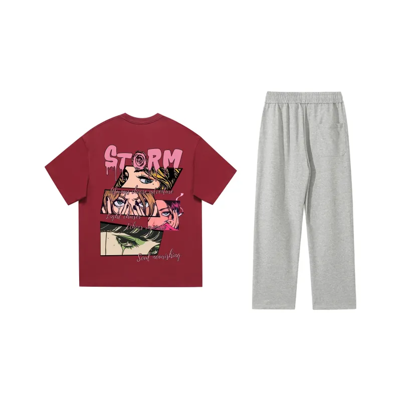 Lightning X Storm Casual Sportswear Unisex-18