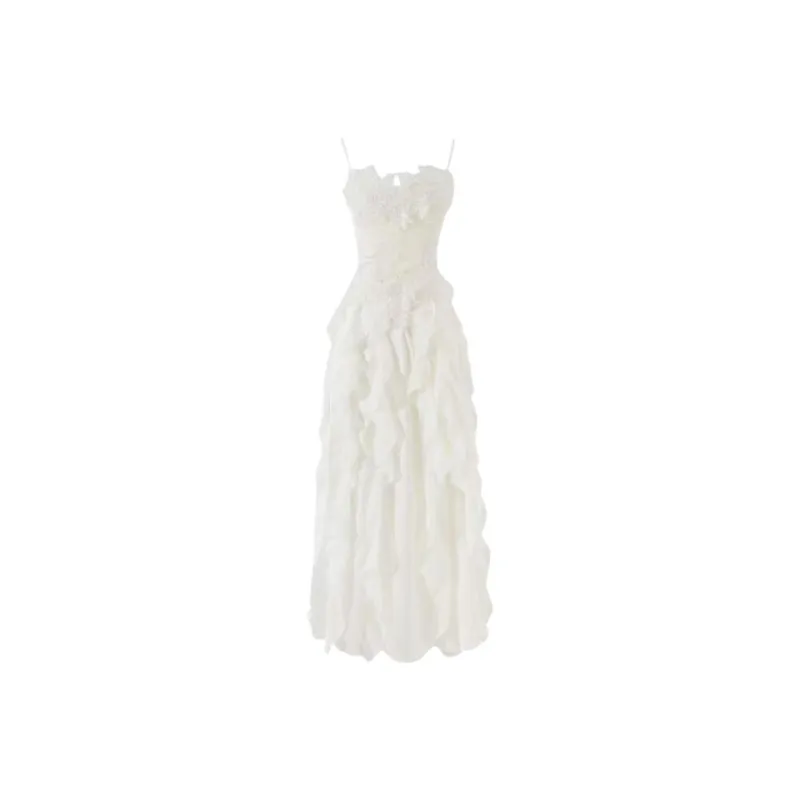 GLEE DIARY Slip Dresses Women's-0