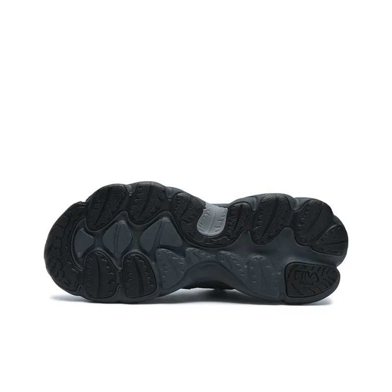 FILA Fern 2 Fern Sneakers 2.0 Abrasion Resistant, Lightweight, And Breathable Low Top Casual Shoes Men's Black-4