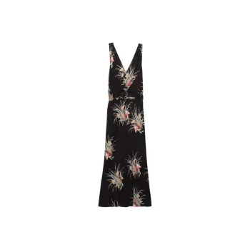 PRADA SS24 Sleeveless Dress Women's Black