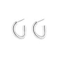 Silver 1 Pair Eh-3591.ebB