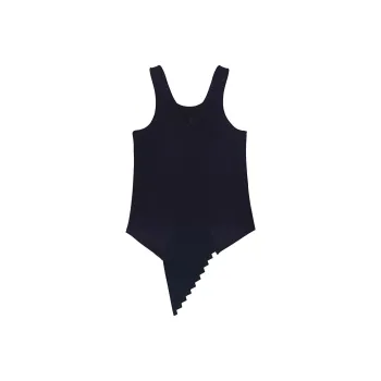LI NING 1990 Advanced Sports Series Sleeveless Sports Shirts Women's Deep Mysterious Blue