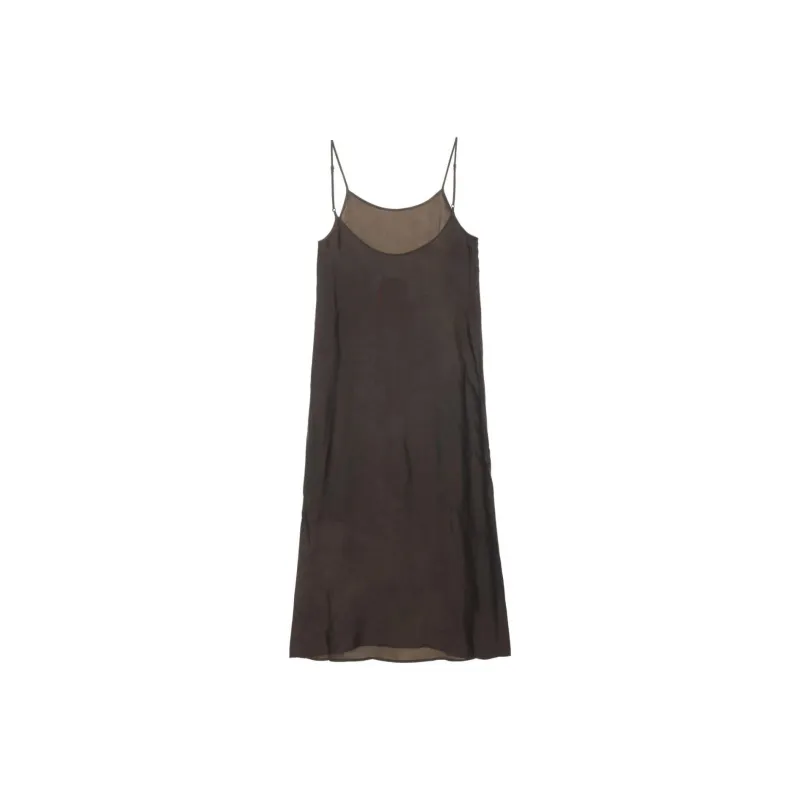 UMA WANG Round Neck Midi Anaya Dress-0