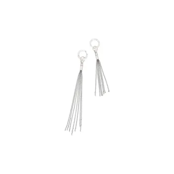 Ann Demeulemeester Silver Earrings Unisex Silver