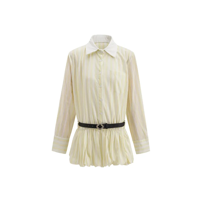 BEAUTIFUL CONFESSION Long Sleeved Dress Women's-5