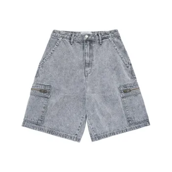 Acme De La Vie/ADLV Denim Shorts Unisex Gray