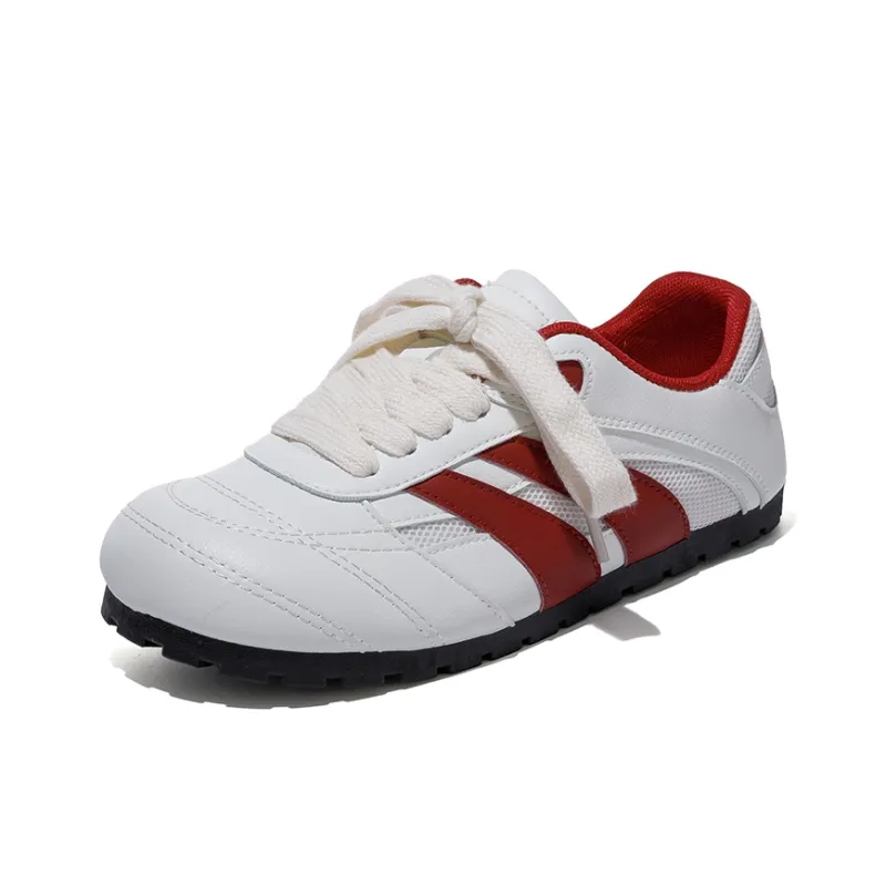 FUERSEN Anti Slip Wear Resistant Low Top Skateboard Shoes Women's-1