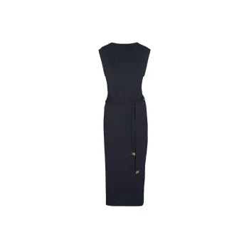 BARBOUR FW24 Sleeveless Dress Women's Black