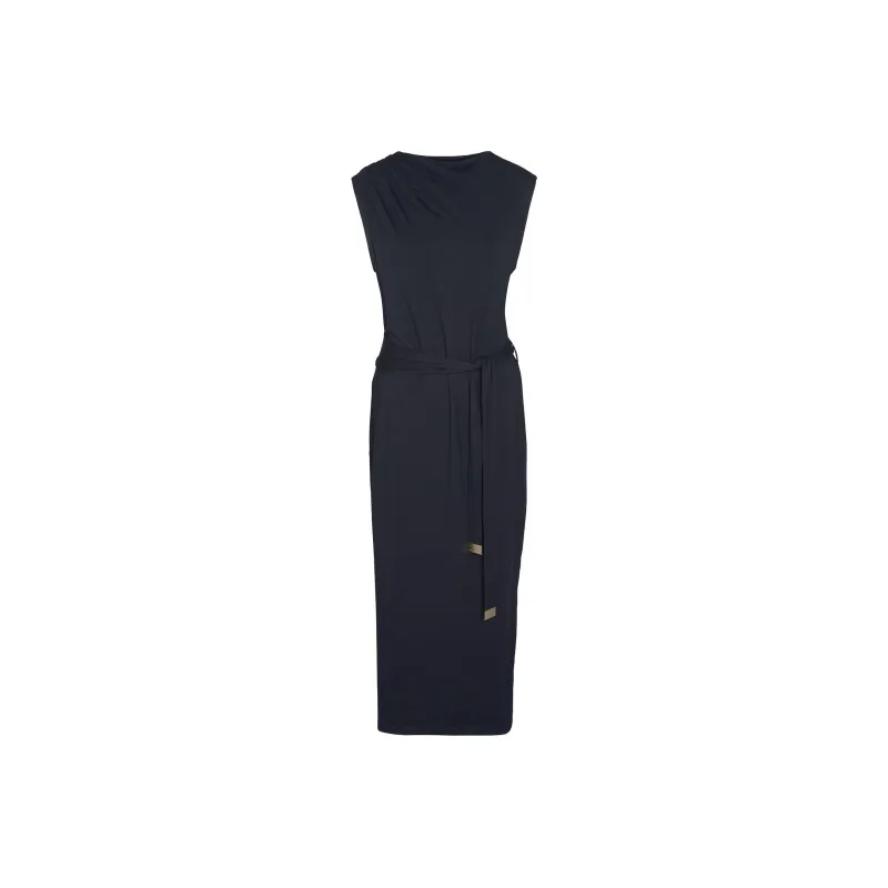 BARBOUR FW24 Sleeveless Dress Women's Black-0