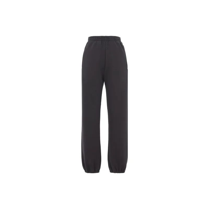 YEEZY Engineered By Balenciaga Fleece Jogging Pant 'Black'-0