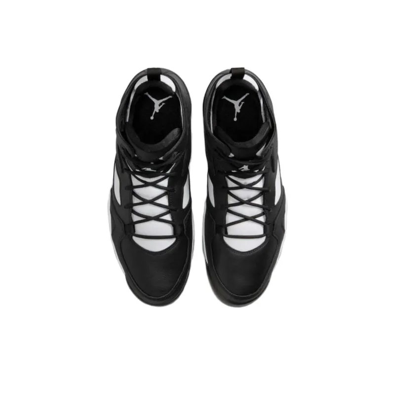 JORDAN Flight Club '91 Black White 2025-3