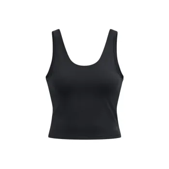 Under Armour Motion Sleeveless Sports Shirts Women's Black