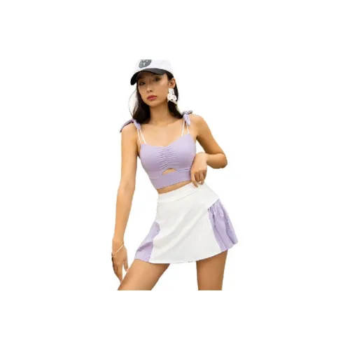 GIDI BOHO Casual Short Skirts Women's Cream White