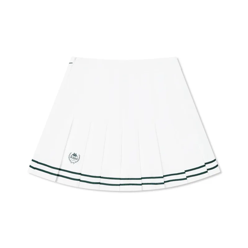 Kappa 1916 SS24 Casual Short Skirts Women's White-0