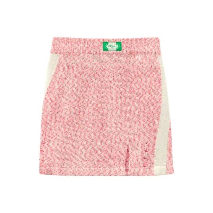 CHUU Casual Short Skirts Women's Pink-0