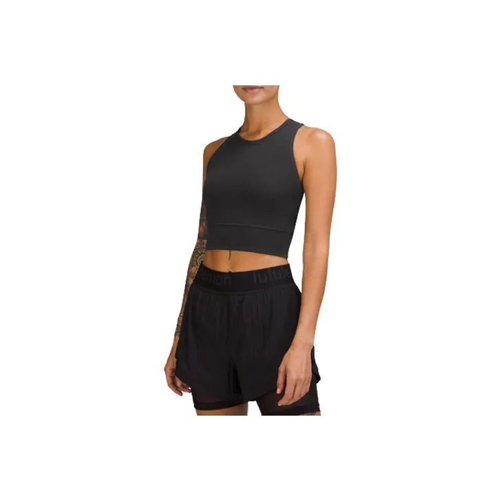 Lululemon Sleeveless Sports Shirts Women's-0