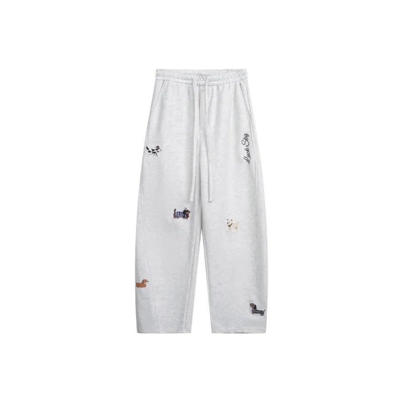 THINGYLAB Casual Pants Unisex-0