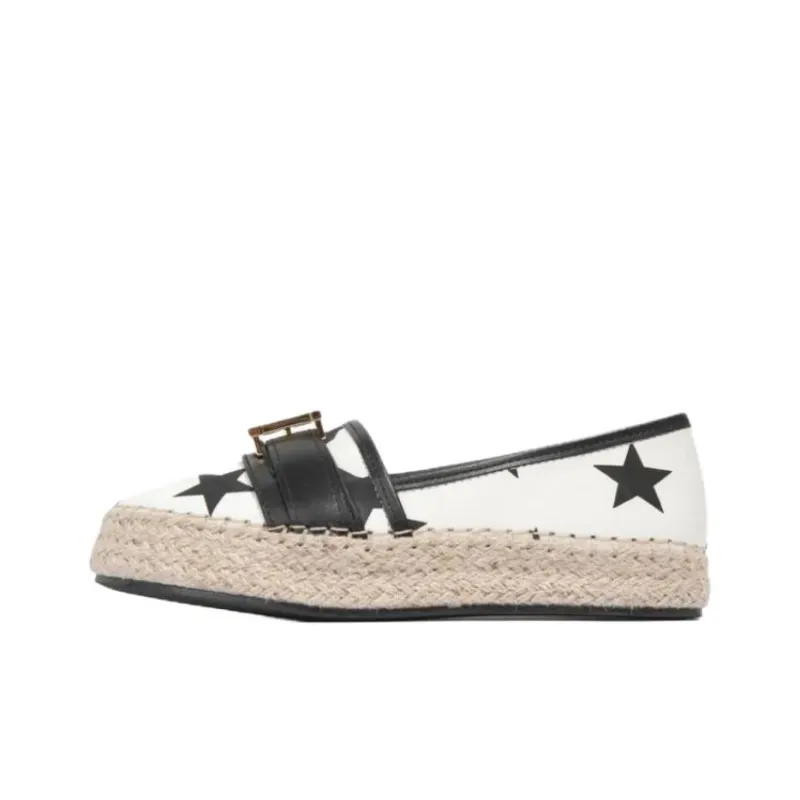 BALMAIN Espadrilles Women's Cream-0