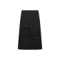 Black, Long Skirt