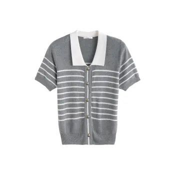 Tonlion Knitwear Women's Gray Tone