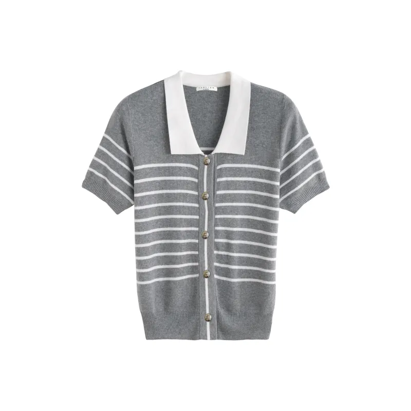 Tonlion Knitwear Women's Gray Tone-0