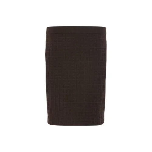 Givenchy Casual Short Skirts Women's Brown