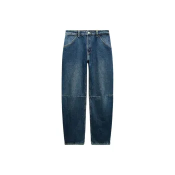 ZARA Trf Jeans Women's Marine Blue