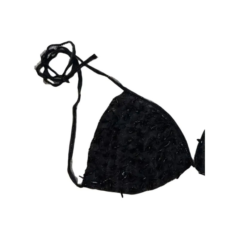 CHANEL 21C Bikini Women's Black-1