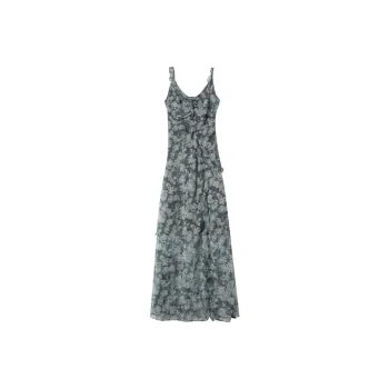 The Plums Are Cooked Sleeveless Dress Women's