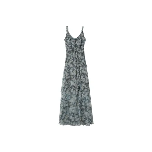 The Plums Are Cooked Sleeveless Dress Women's