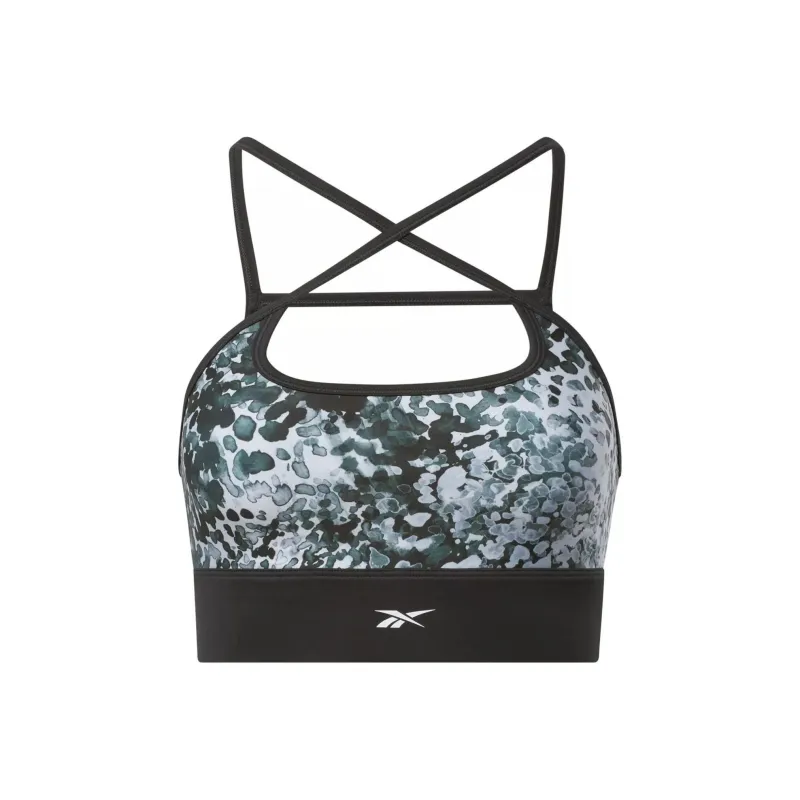 Reebok MOD SAFARI POLY BRALETTE Sports Underwear Women's Green-0
