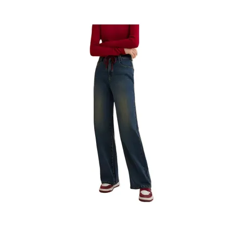 Love To Serve Jeans Women's Blue