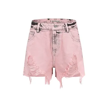 MARDI MERCREDI Denim Shorts Women's Denim Pink