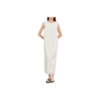 Orange Desire Sleeveless Dress Women's