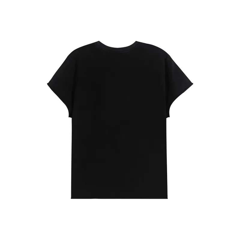 DND4DES T Shirts Unisex Black-1