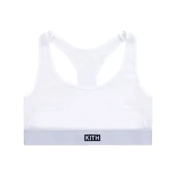 KITH Women's For Calvin Klein Mesh Racerback 'White'