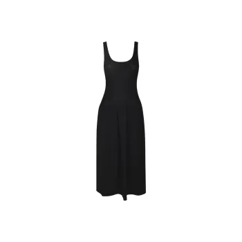 THEORY Knitted Midi Dress