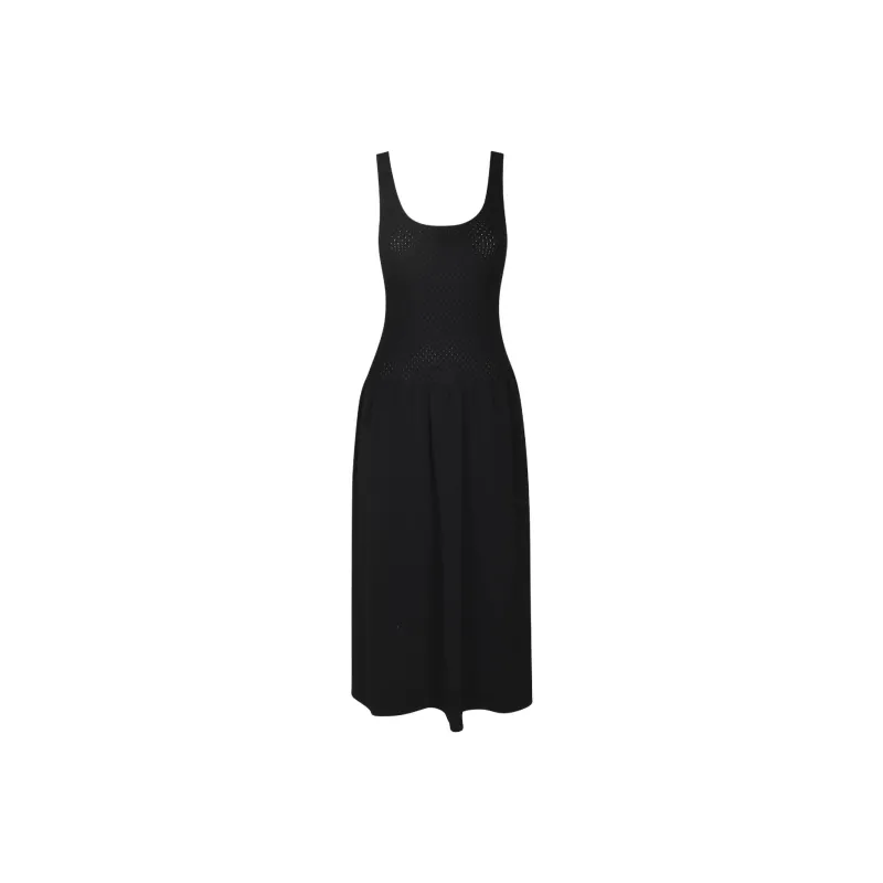 THEORY Knitted Midi Dress-0