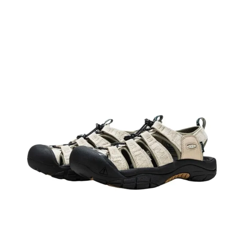 Gramicci x KEEN Newport Retro River Trekking Shoes Women's Beige-1
