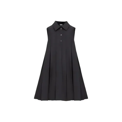 LOEWE Trapeze Dress 'Black'