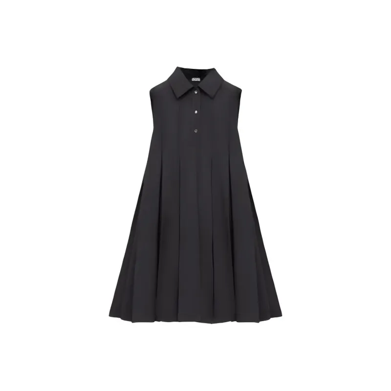 LOEWE Trapeze Dress 'Black'-0