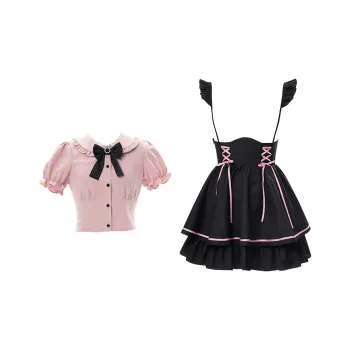 LALAJK Two Piece Skirt Sets Women's