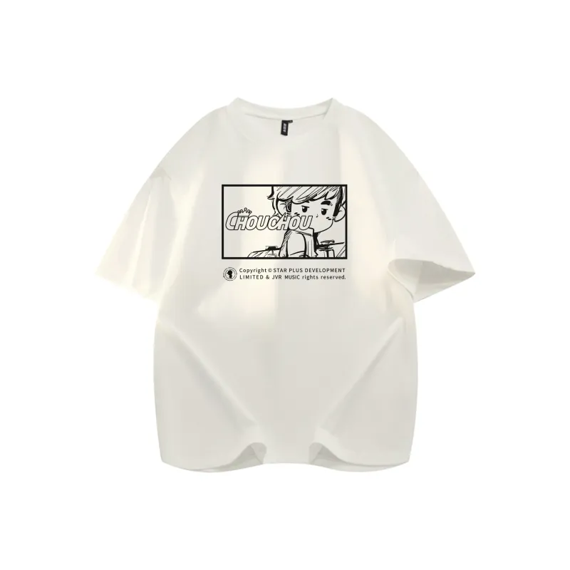 CHOUCHOUS T Shirts Unisex-4